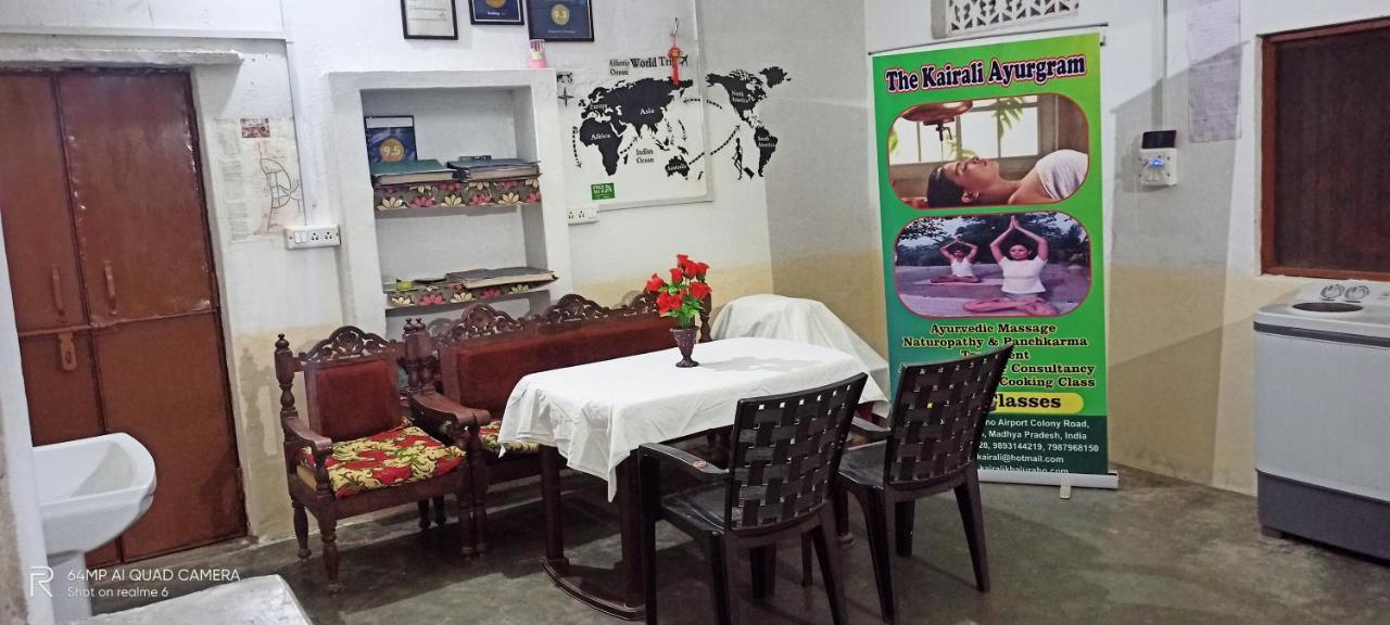 Hostel Buddha 카주라호 외부 사진