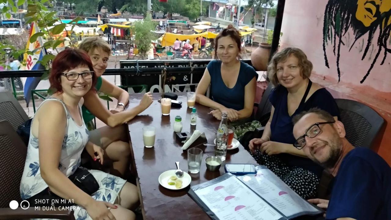 Hostel Buddha 카주라호 외부 사진